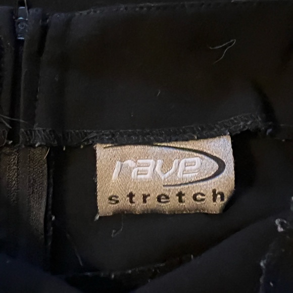 Rave Stretch Casual Black Skirt Womens M / US6 - Picture 3 of 3